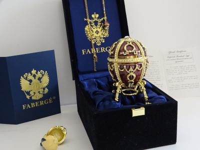 Maison Fabergé - Œuf Impérial - Émail 2