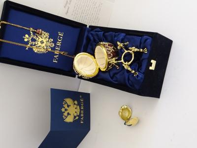 Maison Fabergé - Œuf Impérial - Émail 2
