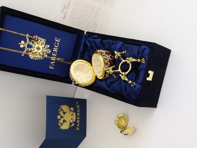 Maison Fabergé - Œuf Impérial - Émail 2