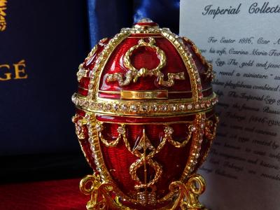 Maison Fabergé - oeuf Impérial - Émail 2