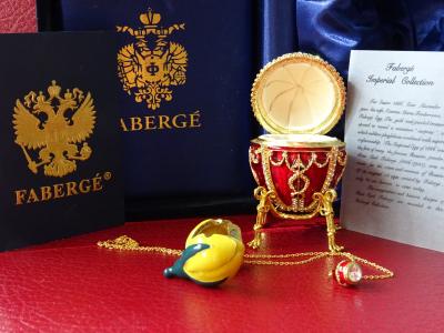 Maison Fabergé - oeuf Impérial - Émail 2