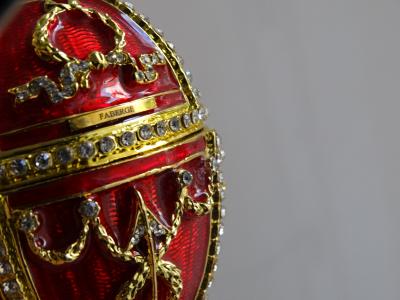Maison Fabergé - Œuf Impérial - Émail 2