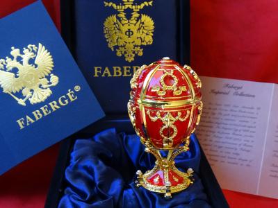 Maison Fabergé - oeuf Impérial - Émail 2