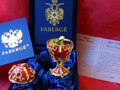 Maison Fabergé - oeuf Impérial - Émail 2