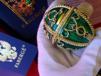 Maison Fabergé - oeuf Impérial - Émail 2