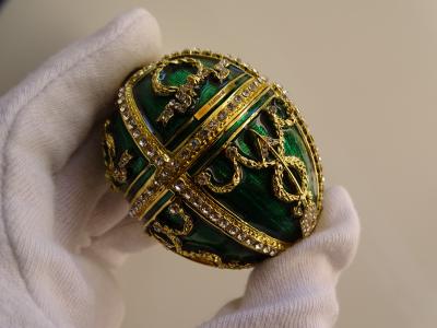 House of Faberge - egg Imperial - Enamel 2