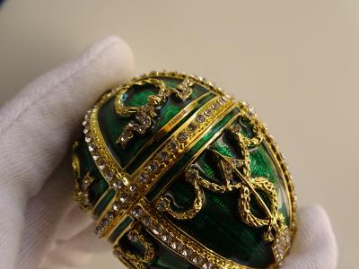 House of Faberge - egg Imperial - Enamel 2