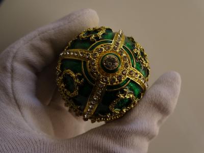House of Faberge - egg Imperial - Enamel 2