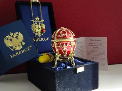 House of Faberge - egg Imperial - Enamel 2