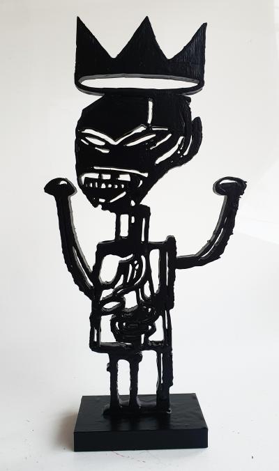 PYB - Royal Basquiat, 2023 - Sculpture pop street art 2
