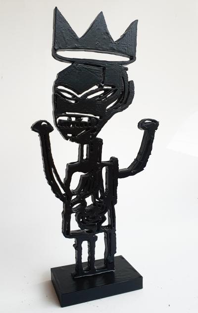 PYB - Royal Basquiat, 2023 - Sculpture pop street art 2