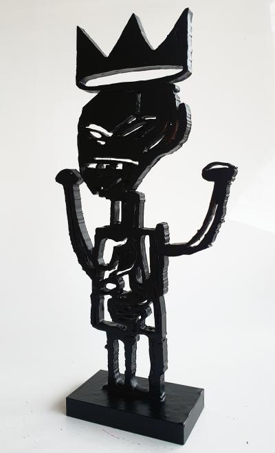 PYB - Royal Basquiat, 2023 - Sculpture pop street art 2