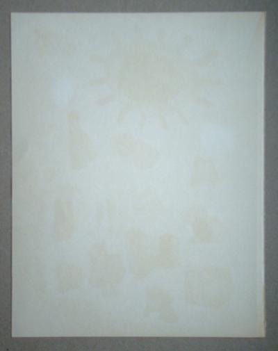 Roger BISSIÈRE - Composition, 1964 - Lithographie originale 2