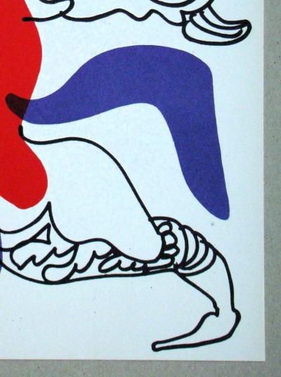 Charles LAPIQUE - Apocalypse, 1974 - Lithographie originale en couleurs 2