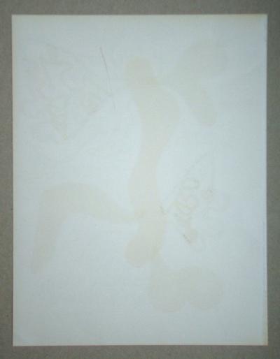 Charles LAPIQUE - Apocalypse, 1974 - Lithographie originale en couleurs 2