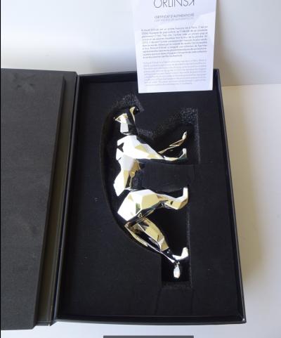 Richard ORLINSKI - Panthère - Sculpture originale 2