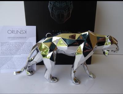 Richard ORLINSKI - Panther - Original sculpture 2
