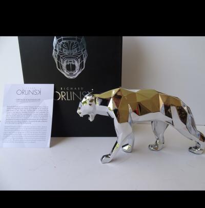Richard ORLINSKI - Panther - Original sculpture 2