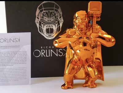 Richard Orlinski - Hammer Kong, 2023 - sculptures 2