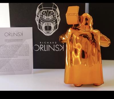 Richard Orlinski - Hammer Kong, 2023 - sculptures 2