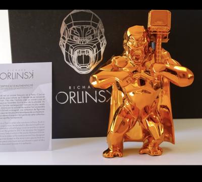 Richard Orlinski - Hammer Kong, 2023 - sculptures 2