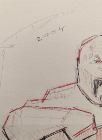 Richard Orlinski - La nascita di Kong - Firmato in digitale sulla lastra 2