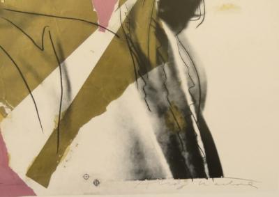 Andy Warhol - Mick Jagger - Musée d’art moderne, Vienne , 2010 - Lithographie 2