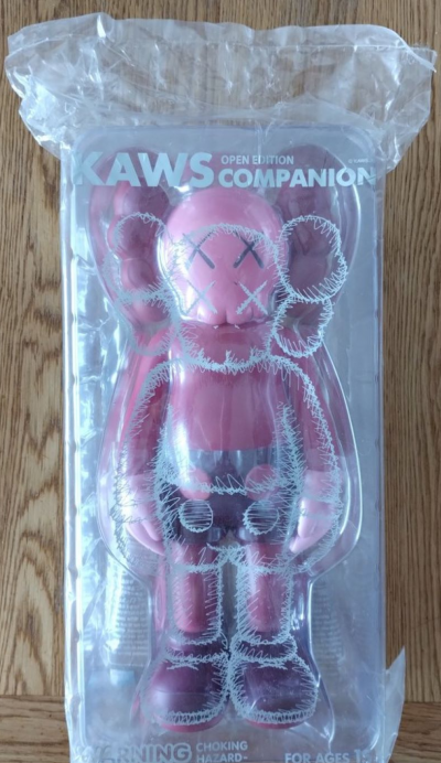 KAWS - Companion Flayed Red 2016- Figurine 2