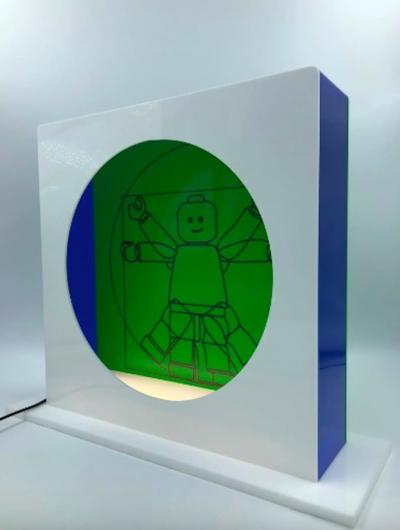 Alepinao - Alter Ego Lamp Box - Plexiglass 2