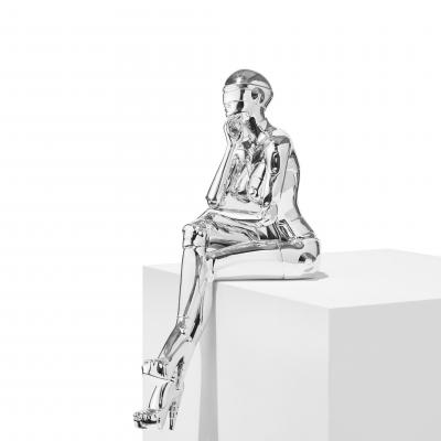 Break Out - Metropolis 3, 2023, Resine Chromee