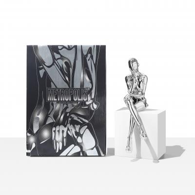 Break Out - Metropolis 3, 2023, Chrome Resin 2