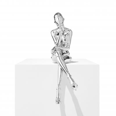 Break Out - Metropolis 3, 2023, Chrome Resin 2