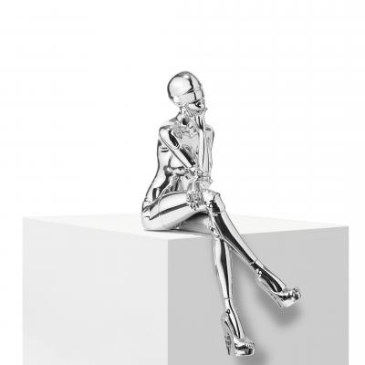 Break Out - Metropolis 3, 2023, Chrome Resin 2