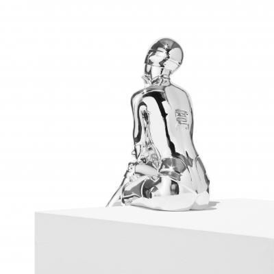 Break Out - Metropolis 3, 2023, Chrome Resin 2