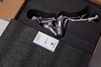 Break Out - Metropolis 3, 2023, Chrome Resin 2