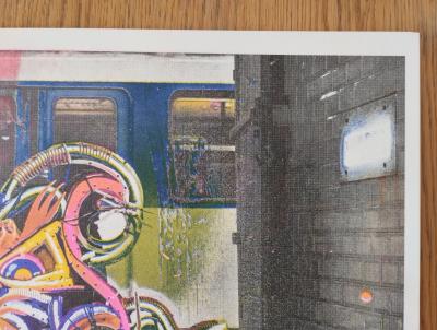 Bordalo II - Print Lighted Rat, 2025 2