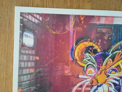 Bordalo II - Print Lighted Rat, 2025 2