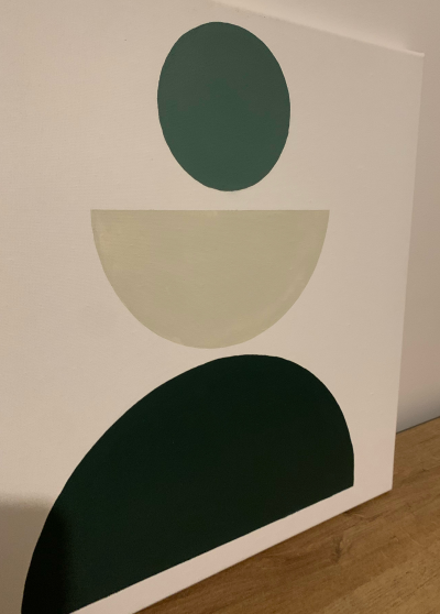 Julie Rosier - Equilibre - Acrylique sur toile 2