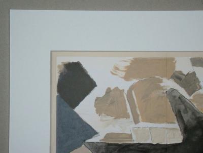 Georges BRAQUE ( d'après ) - Oiseau, 1967 - Lithographie en couleurs 2