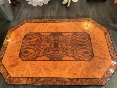 Table basse en loupe d’orme - Circa 1975 2