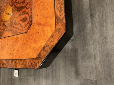 Table basse en loupe d’orme - Circa 1975 2