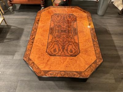 Table basse en loupe d’orme - Circa 1975 2