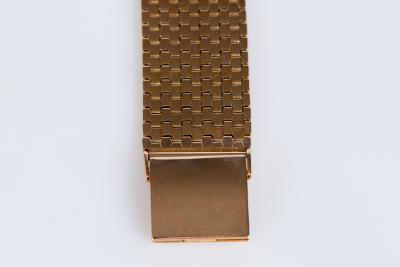 Montre Suisse Universal Genève Polerouter, en or jaune 18 carats 2