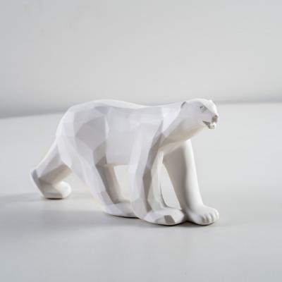 Richard ORLINSKI - Ours Pompon x Orlinski (Blanc) - Sculpture 2
