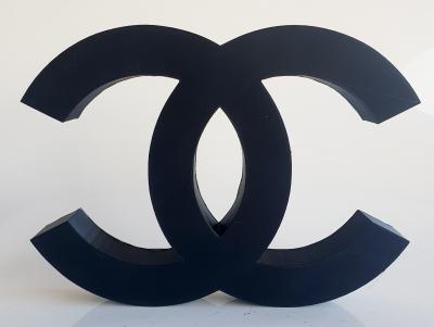 PyB - Chanel marilyn Warhol  2023 - Sculpture pop street art 2