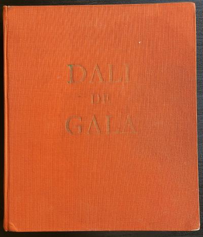 Salvador DALI - Dali de Gala dédicace signée avec dessin 2