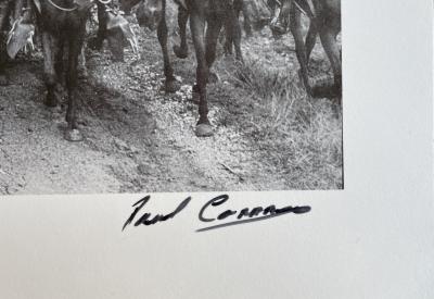 Raul CORRALES  – Cabarelleria – Photo signée 2