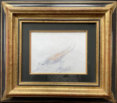 CESAR - Insecte, 1979 - Dessin original signé 2