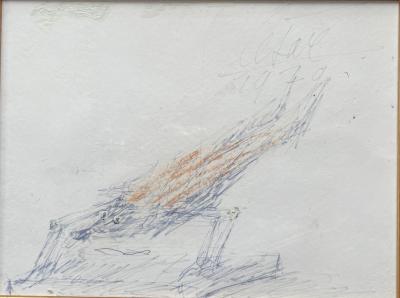 CESAR - Insecte, 1979 - Dessin original signé 2