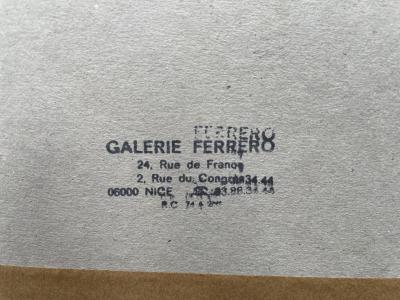 CESAR - Insecte, 1979 - Dessin original signé 2